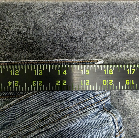 JNCO Premium Riley Bootcut Low Rise Jeans 33x32 Womens Denim - Picture 10 of 12